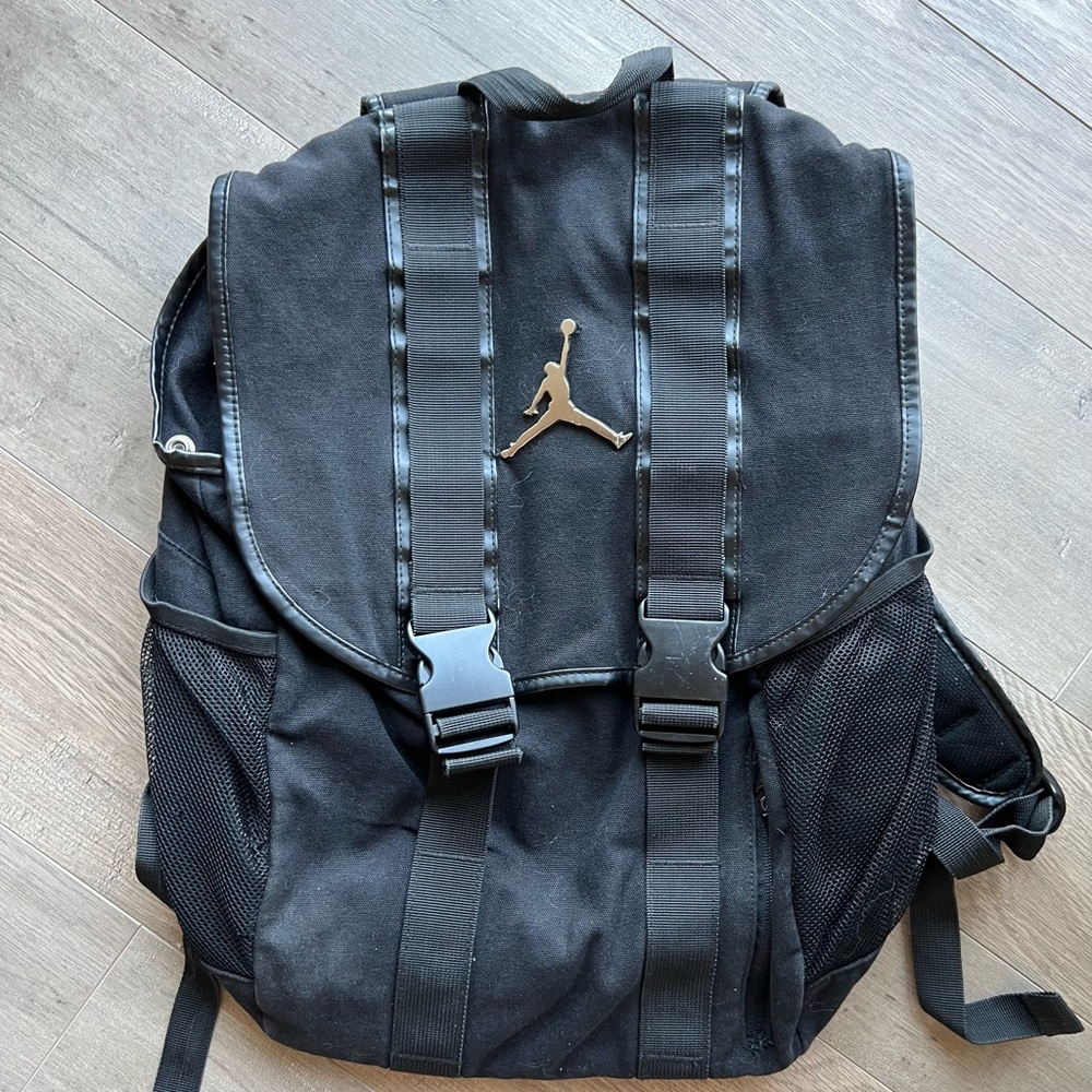 Jordan Canvas Backpack
